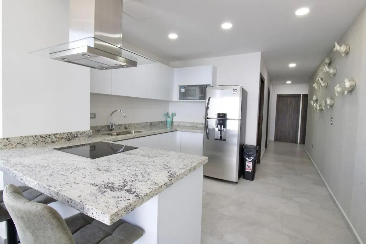 מזטלן Departamento Frente A La Playa Los Pinitos